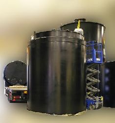 Lagertank für HCL