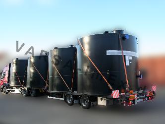 Lagertanks für Natrium Hypochlorid
